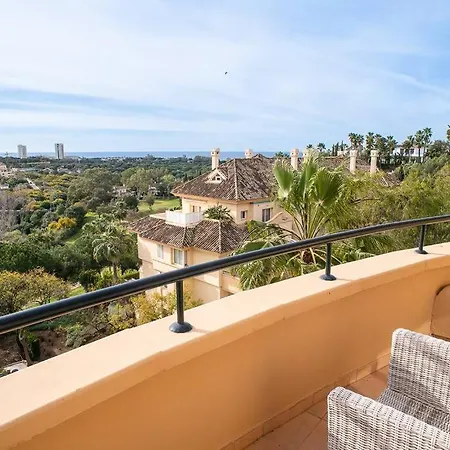 Apartment Great View In Elviria