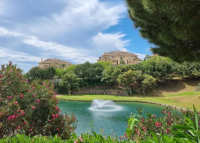 Great View In Elviria Apartment